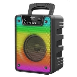 Boxa wireless GTS 1868 cu bluetooth USB lumini si microfon