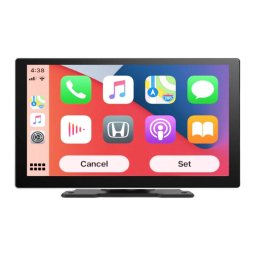 Camera auto Carplay Q CA770 cu ecran de 9,8 inch 4K Android Auto cu camera spate