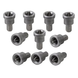 Set 10 biti PH2 cu limitator pentru gips carton