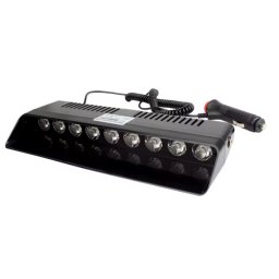 Lampa auto de avertizare stroboscopica semnalizare de urgenta s3 rosu/albastru