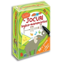 Jocuri logico-matematice. 50 de jetoane - Philip Kiefer