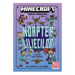 Minecraft: Noaptea liliecilor. Seria Cronicile Woodsword Vol. 2 - Nick Eliopulos, Luke Flowers