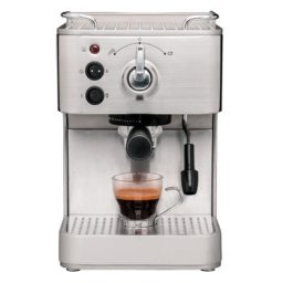 Espressor Espressor Manual Design Espresso Plus 42606, 1000W, 15 Bar, 1.5L, ESE Pods, Argintiu