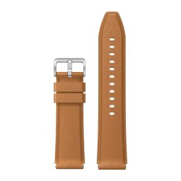 Xiaomi Watch S1 Strap (Leather), Brown