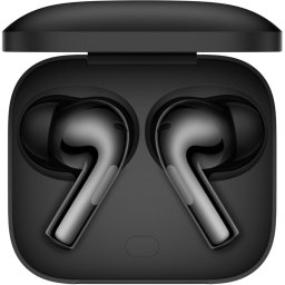 Casti In-Ear Buds 3, True Wireless, Bluetooth 5.3, ANC, Bass Wave, Hi-Res Audio, Metallic Gray
