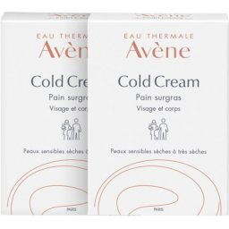 Avène Set de săpunuri solide pentru față și corp pentru piele uscată și sensibilă Cold Cream 2 x 100 g