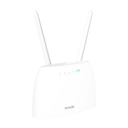 Router 4G, Wi-Fi, N300, 2.4GHz, 1 x SIM, 2 x RJ45 10 100 Mbps, 1 x RJ11 - TENDA TND-4G06