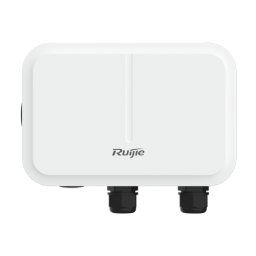 Access Point exterior Wi-Fi 6, Bluetooth, Zigbee, Dual-Band, 1.7 2.4Gbps, PoE IN, IP68 - Ruijie RG-AP680(CD)