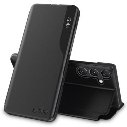 Husa Samsung A26 5G a266 Flip Smart View Negru