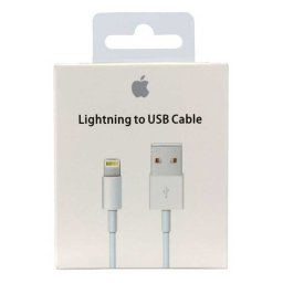 Cablu iPhone USB la Lightning 1m OEM iPad iPod