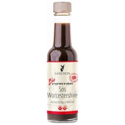 Sos Worcestershire fara Gluten Eco 140g Sanchon