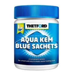 AQUA KEM BLUE 18 buc. saculeti dizolvare deseuri