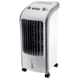 Racitor de aer portabil 4 in 1, ventilator, umidificator, racitor si purificator, 80 W, 3 viteze, rezervor 3.5 L, debit 5.3 m³/min, Strend Pro