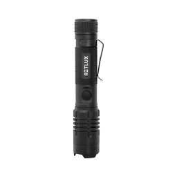 Lanternă LED reîncărcabilă din aluminiu cu funcție de acumulator extern Retlux LED/2000 mAh 1000 lm IP44