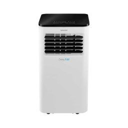 Aparat mobil inteligent de aer condiționat 3 în 1 Sencor 805W/230V 8000 BTU Wi-Fi + telecomandă