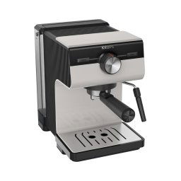 Espressor pentru două cești Krups AUTHENTIC 1450W/230V gri