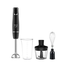 Mixer vertical Tefal INFINY FORCE V2 3 în 1 1000W/230V negru/oțel inoxidabil