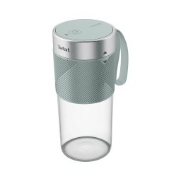 Blender portabil Tefal BLENDFORCE 50W/5V verde-mentă