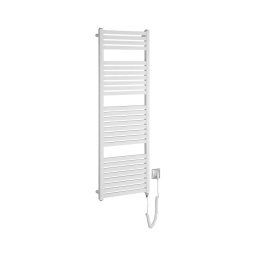 Aqualine - Radiator electric de baie TONDI-E 500 W 133 x 45 cm alb