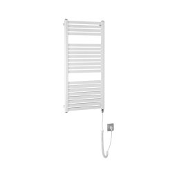 Radiator portprosop electric pentru baie Aqualine TONDI-E 300W/230V 97 cm alb