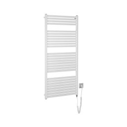 Aqualine - Radiator electric pentru baie TONDI-E 600 W, 133 x 60 cm, alb
