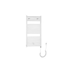 Aqualine - Radiator electric pentru baie DIRECT-E, 300 W, 96 x 45 cm, alb