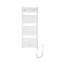 Aqualine - Radiator electric pentru baie DIRECT-E, 600 W, 132 x 60 cm, alb