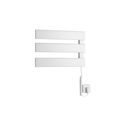 Aqualine - Uscător electric de prosoape ELVIS 50W 46x34 cm alb