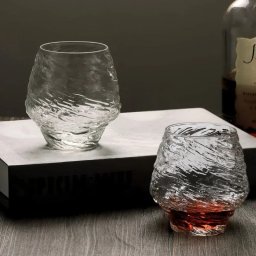 Set 4 pahare whiskey Twisted