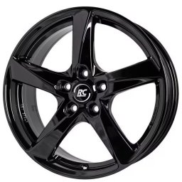 Janta Aliaj Brock Rc30 Gloss Black 7xR16 5x108 ET44 Peugeot 308/Opel Astra