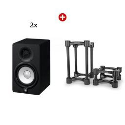 Yamaha HS 5 Black + IsoAcoustics ISO-130 SET