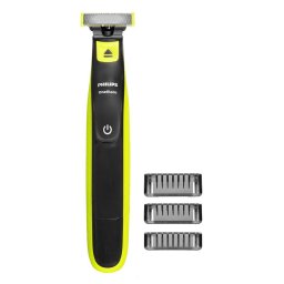 Aparat De Ras Philips QP2724/10 Norelco OneBlade Cu Folie Trimmer Gri/Lime