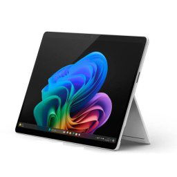 Laptop Microsoft Surface Pro Copilot+ PC 12 inch Qualcomm Snapdragon X Plus 16GB 256GB SSD Windows 11 Home Platinum