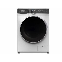 Masina de Spalat Rufe Heinner 10Kg 1400Rpm Clasa A Inverter 14 Programe Control Touch Speed Wash Steam Alb