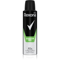 Rexona Men Quantum Dry spray anti-perspirant 150 ml