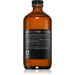 Oway Hair & Body gel de dus revitalizant pentru corp si par 240 ml