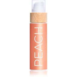 COCOSOLIS PEACH ulei pentru îngrijire și bronzare cu parfum Peach 100 ml