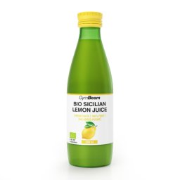 GymBeam BIO Suc din lămâi siciliene 250 ml