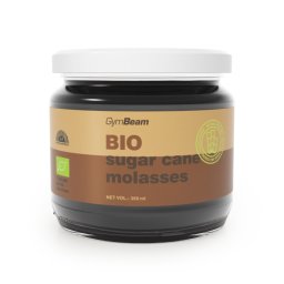 GymBeam BIO Melasă din trestie de zahăr 360 ml