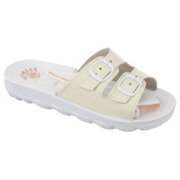 Papuci vara, pentru femei, Mjartan 2205-G08 bej