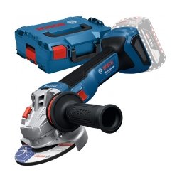 Bosch - GWS 18V-11 S - Polizor unghiular fara acumulatori si incarcator, Li-Ion, 18 V, - Ah, 125 mm, valiza speciala