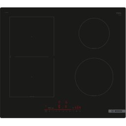 Plita incorporabila inductie 4 zone PVS61RHB1E 59 cm Sticla Negru
