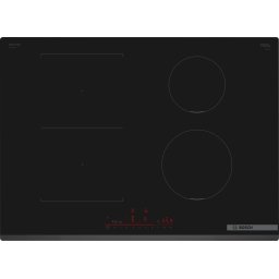 Plita Plită Serie 6 Negru Încorporat 70 cm Plită cu inducție cu zonă 4 zone