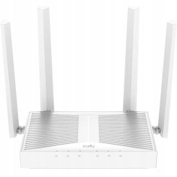 Router wireless WR3000E, 4 x LAN, Alb