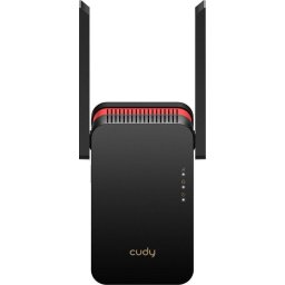 RE3000, Dual-Band, Wi-Fi 6, Negru/Rosu