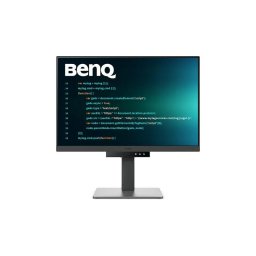 Monitor LED RD320U, 31.5", IPS, 4K, HDMI, Display Port, USB-C 90W, Boxe, Pivot, MoonHalo Backlight, 5 ms, Negru