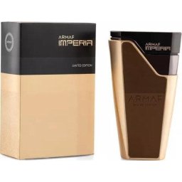 Armaf Armaf Eternia Imperia - Apă de parfum (EDP), 80 ml - Categorie olfactivă: Oriental-Fougère - Note vârf: Frunză de violetă, Piper roz, Mentă, Cardamom - Note mijloc: Ananas, Lavandă, Iris, Scorțișoară, Pepene
