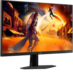 Monitor LED AOC Agon Q24G4RE, 23.8 inch, 2560 x 1440 pixeli, 1 ms GTG, Negru