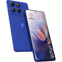 Smartphone Moto Edge 60 Pro 512GB 12GB RAM 5G Dual SIM Dazzling Blue