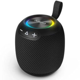 Boxa portabila Bomb 3.0 Bluetooth Loudspeaker Waterproof IPX7 LED 16 W Negru